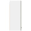 vidaXL Hanging Cabinet Concrete Grey and White 30 x 31 x 80 cm