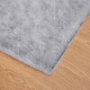 vidaXL Faux Rabbit Fur Rug Olite Grey 200 x 280 cm Polyester