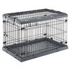 Ferplast Dog Crate Superior 90 92x58x62.5 cm Black