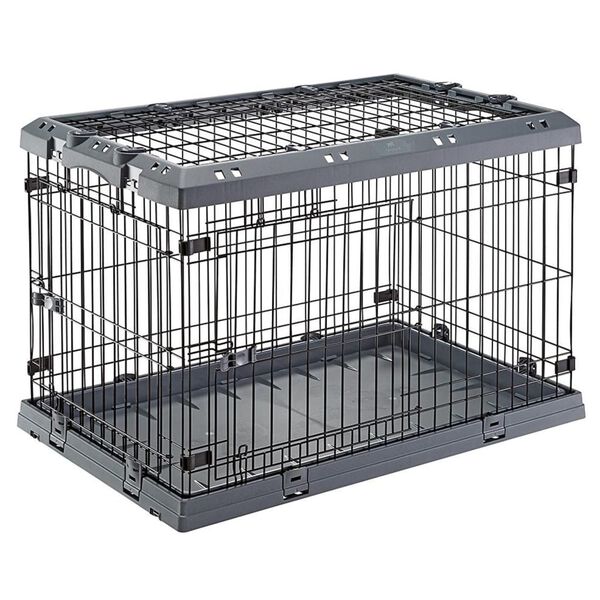 Ferplast Dog Crate Superior 90 92x58x62.5 cm Black