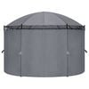 vidaXL Gazebo with Curtains 520x349x255 cm Anthracite