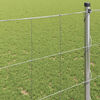 vidaXL Field Fence Silver 25 x 1.2 m Galvanised steel