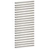 vidaXL Garden Cover Profile 20 pcs 100 x 5 x 5 cm Stainless Steel