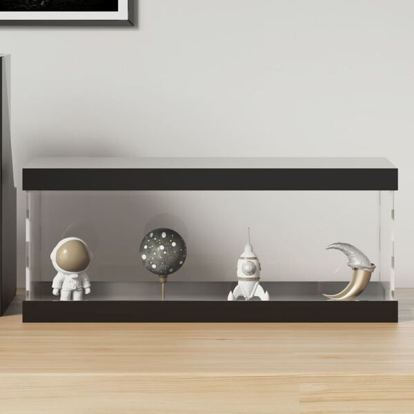 vidaXL Display Box Transparent 34x16x14 cm Acrylic