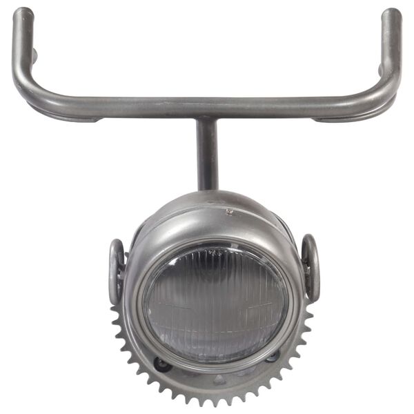 vidaXL Wall Lamp in Bicycle Part Design Iron