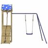 vidaXL Outdoor Playset Impregnated Wood Pine
