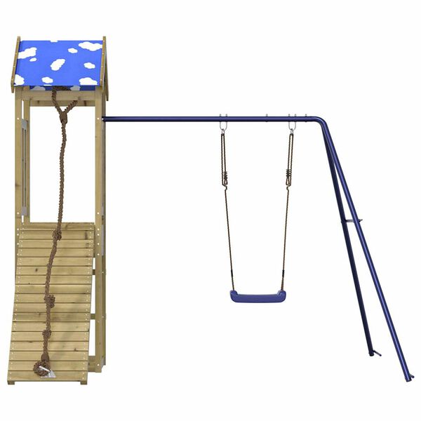vidaXL Outdoor Playset Impregnated Wood Pine