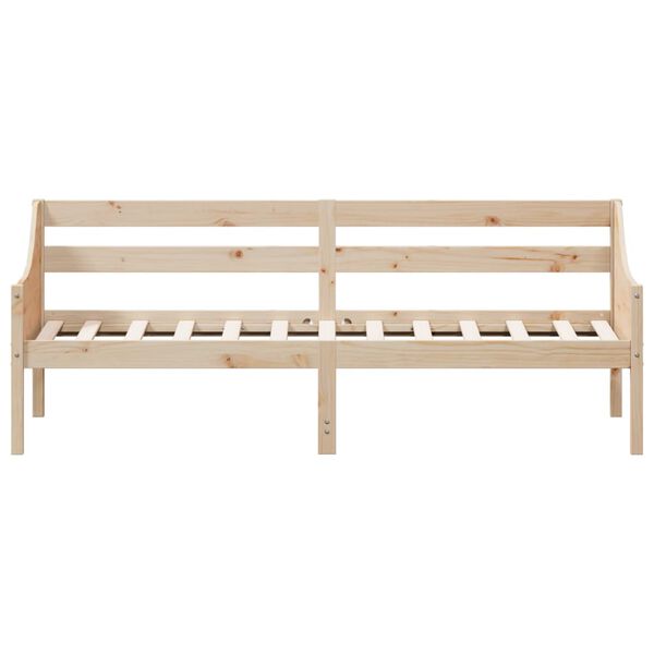 vidaXL Day Bed without Mattress 80x200 cm Solid Wood Pine