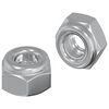 vidaXL Nut 2 pcs Silver M6 x 10 mm Iron