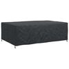 vidaXL Furniture Cover Plain Black 300 x 200 x 90 cm 210D