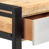 vidaXL Console Table 130x30x76 cm Solid Mango Wood
