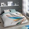 Good Morning Duvet Cover FEATHER 200x200/220 cm Multicolour