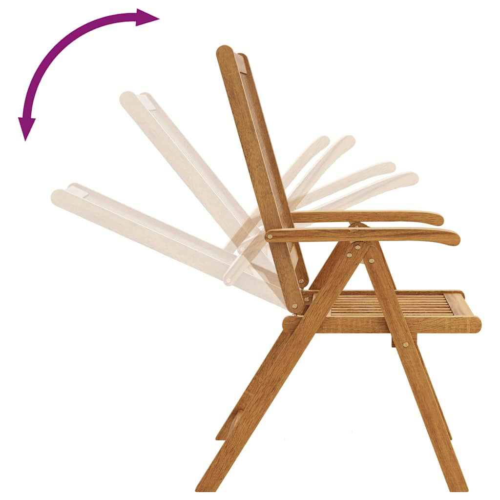 hardwood folding garden chairs