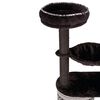 TRIXIE Cat Scratching Post Giada Black