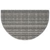 vidaXL Garden Table Grey 80x50x75 cm Poly Rattan