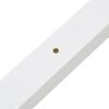 vidaXL Cable Trunking 33x33 mm 30 m PVC