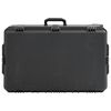 vidaXL Portable Flight Case Black 79.5x51.5x30.5 cm PP