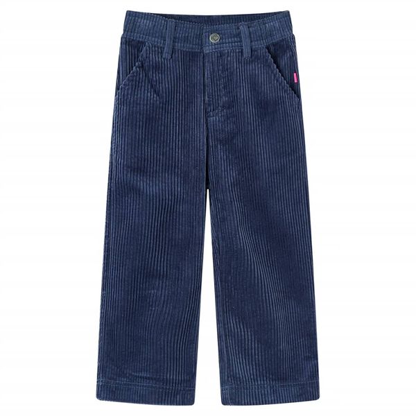 Kids' Pants Corduroy Navy 116