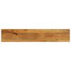 vidaXL Table Top 140x40x2.5 cm Rectangular Solid Wood Mango