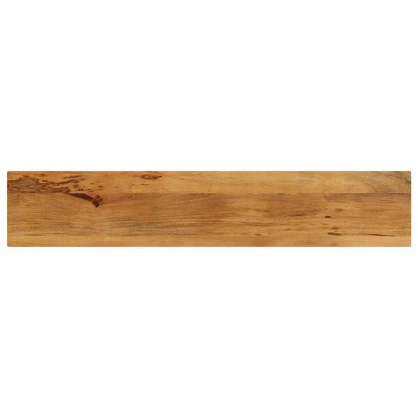 vidaXL Table Top 140x40x2.5 cm Rectangular Solid Wood Mango