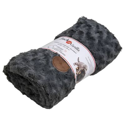 Jack and Vanilla Pet Blanket Coal XL-XXL 150x100 cm