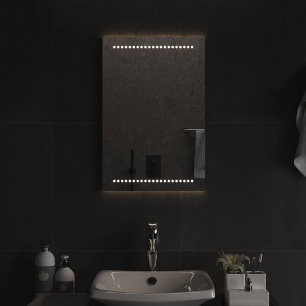 vidaXL LED Bathroom Mirror 40x60 cm