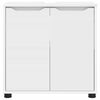 vidaXL Bathroom Basin Cabinet White 60 x 30 x 60 cm Engineered Wood