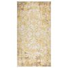 vidaXL Outdoor Rug Flatweave 80x150 cm Yellow