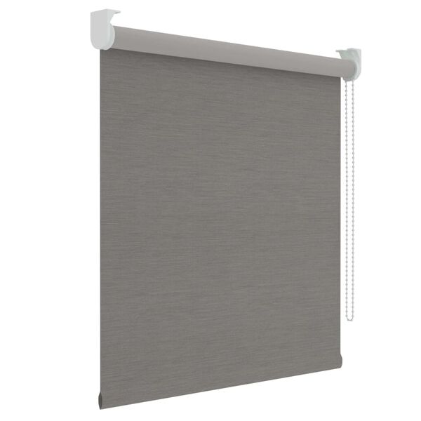 Decosol Roller Blind Blackout Grey 120x190 cm