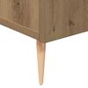 vidaXL Sideboard Artisan Oak 90 x 34 x 80 cm Engineered Wood