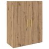 vidaXL Highboard Artisan oak 69.5 x 34 x 180 cm Engineered Wood
