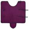 vidaXL Horse Blanket Full Purple 155 cm Polyester
