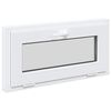 vidaXL Basement Window RISOR 80 x 40 cm PVC and Glass
