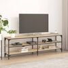 vidaXL TV Cabinet Sonoma Oak 160x30x50 cm Engineered Wood