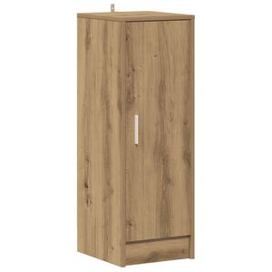vidaXL Shoe Cabinet 32 x 35 x 92 cm Artisan Oak