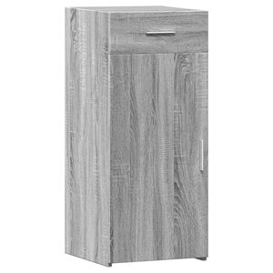 vidaXL Sideboard Grey Sonoma 40x42.5x93 cm Engineered Wood