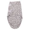 Bo Jungle Wrap Swaddling Blanket Grey and White Tiger S