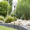 Luxform Solar LED Garden Stick Light Pentagon 2 Pack