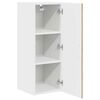 vidaXL Kitchen Cabinet with Storage Kalmar Sonoma Oak 30 x 31 x 80 cm