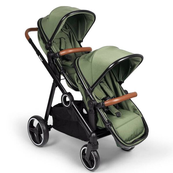 Baninni Twin Stroller Luiz Light Green