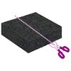 vidaXL Rubber Granulate Patio Pad Black 9 x 9 x 2 cm Rubber