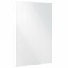 vidaXL Wall Mirror Rectangular 50 x 80 cm Tempered Glass