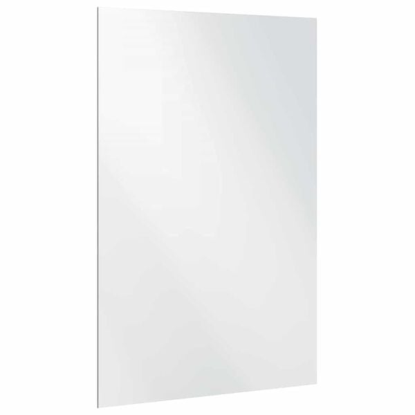vidaXL Wall Mirror Rectangular 50 x 80 cm Tempered Glass