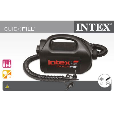 Intex Electric Air Pump Quick-Fill High PSI 220-240 V 68609