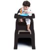 DERYAN 5-in-1 Kids High Chair Quuby Black