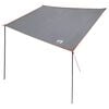 vidaXL Caravan Awning Grey and Orange 240 x 350 cm Taffeta Waterproof