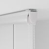 vidaXL Shower Roller Blind with Cassette 90x240 cm Fabric Width 86 cm