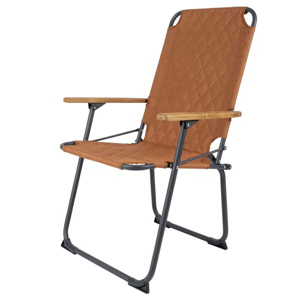 Bo-Camp Folding Camping Chair Jefferson Clay