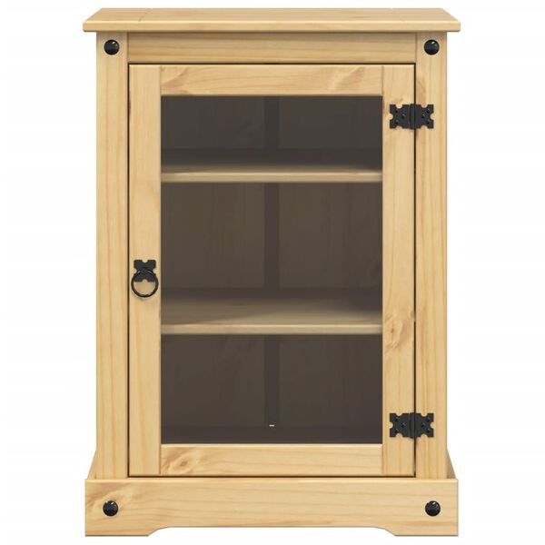 vidaXL HiFi Cabinet Corona 60x50x82 cm Solid Wood Pine