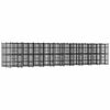 vidaXL Outdoor Dog Kennel Steel 18,43 m&sup2;